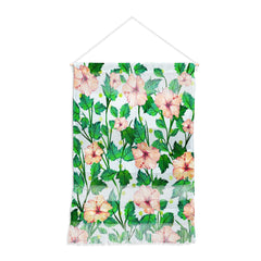 83 Oranges Blush Blossom Wall Hanging Portrait