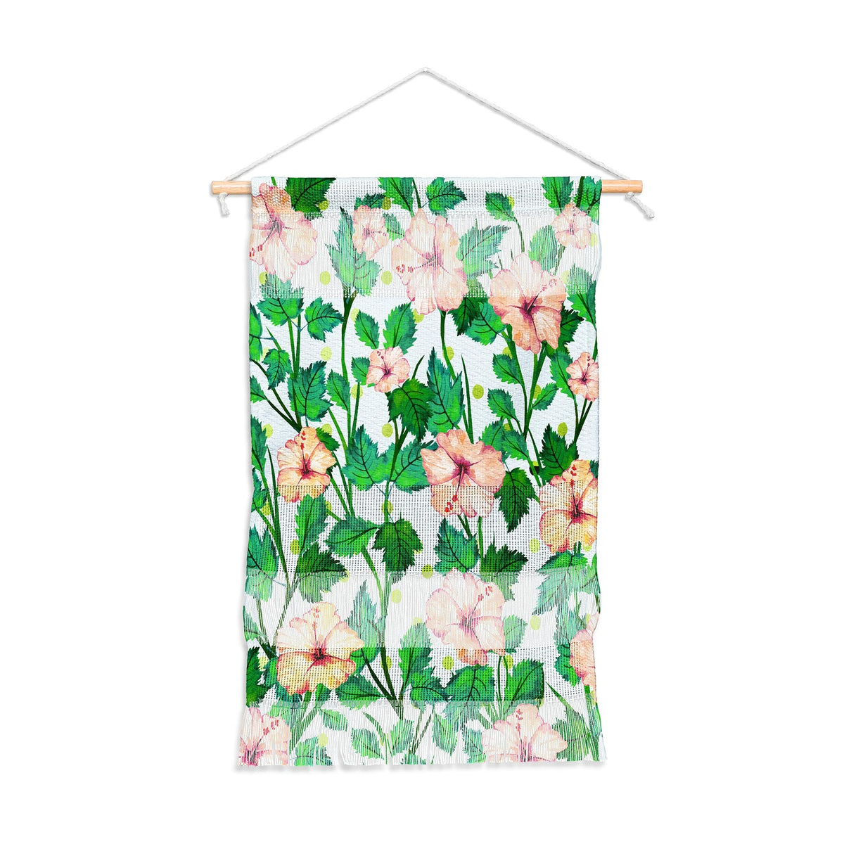 83 Oranges Blush Blossom Wall Hanging Portrait