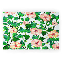 83 Oranges Blush Blossom Welcome Mat
