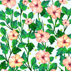 83 Oranges Blush Blossom Shower Curtain