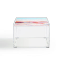 83 Oranges Blush Clouds Acrylic Box