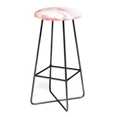 83 Oranges Blush Clouds Bar Stool