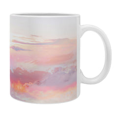 83 Oranges Blush Clouds Coffee Mug