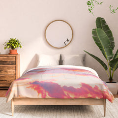 83 Oranges Blush Clouds Comforter