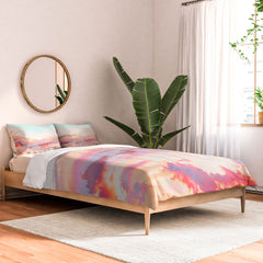 83 Oranges Blush Clouds Comforter