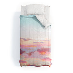 83 Oranges Blush Clouds Comforter