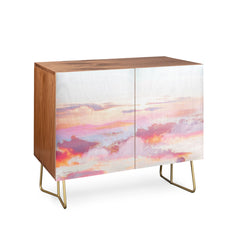 83 Oranges Blush Clouds Credenza