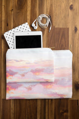 83 Oranges Blush Clouds Pouch