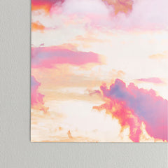 83 Oranges Blush Clouds Poster