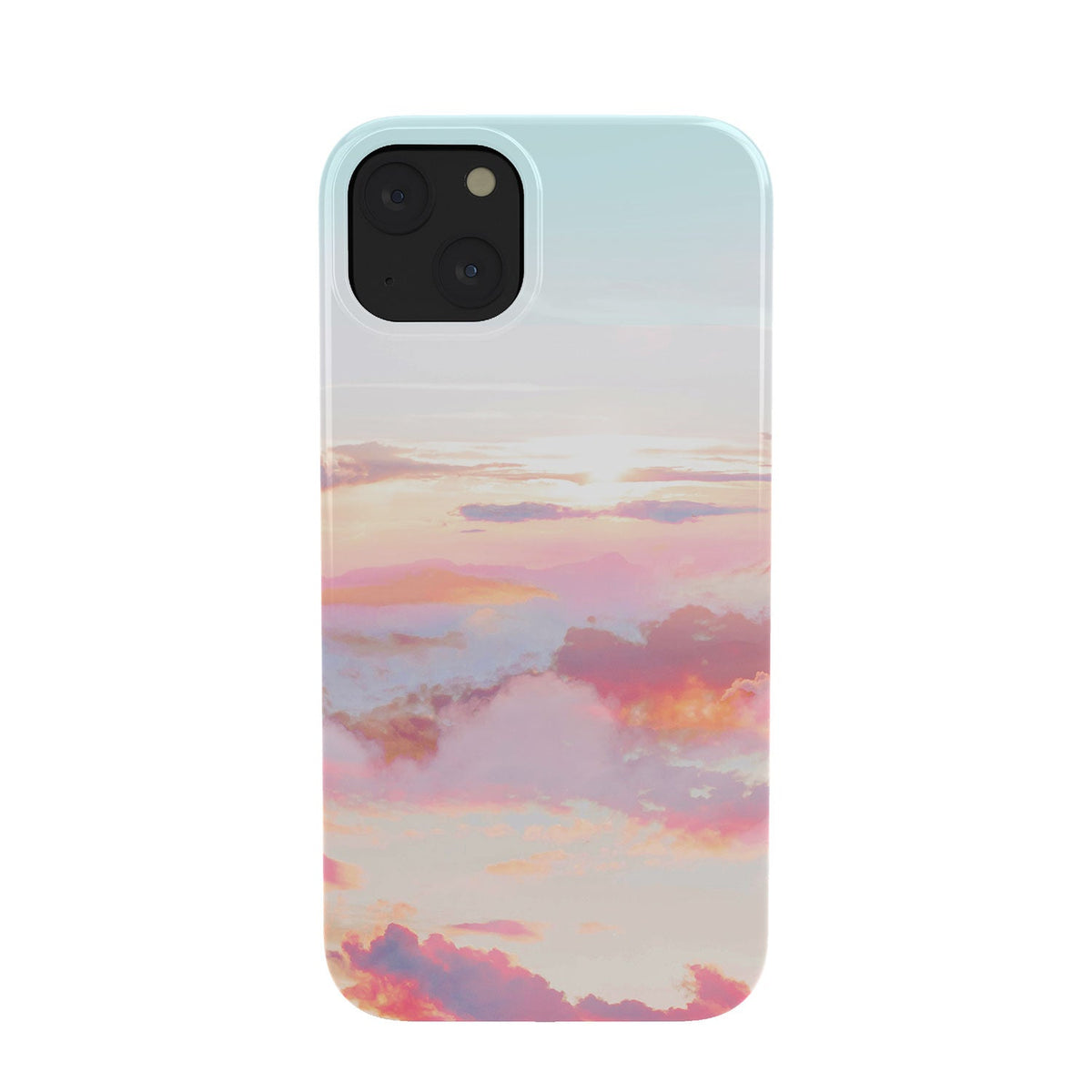 83 Oranges Blush Clouds Phone Case