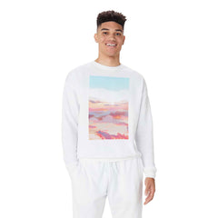 83 Oranges Blush Clouds Crewneck Sweatshirt