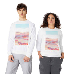 83 Oranges Blush Clouds Crewneck Sweatshirt