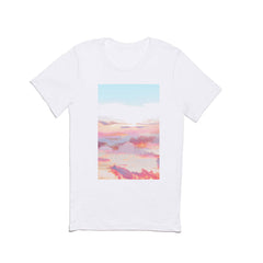 83 Oranges Blush Clouds Classic T-shirt