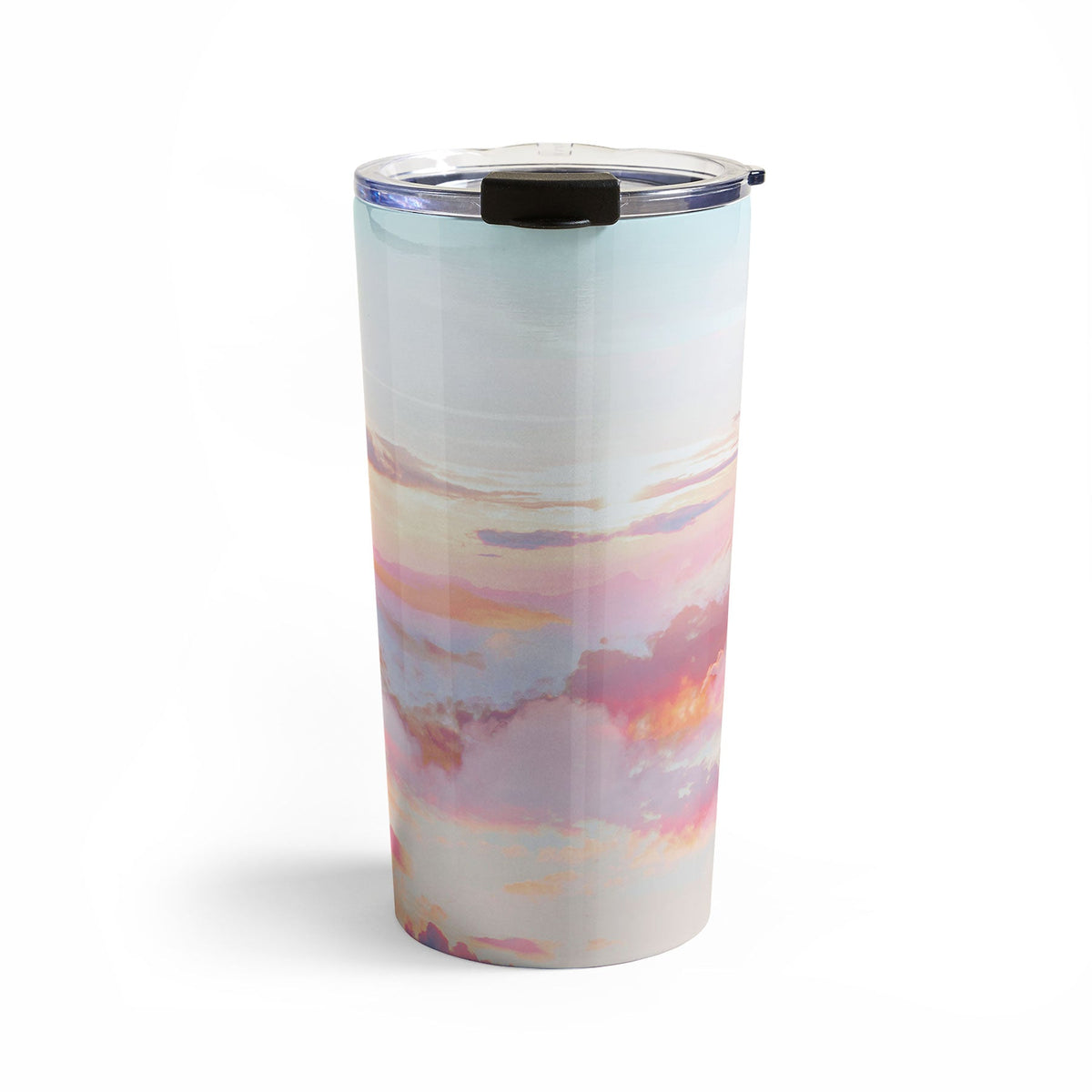 83 Oranges Blush Clouds Travel Mug