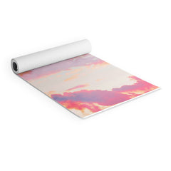 83 Oranges Blush Clouds Yoga Mat