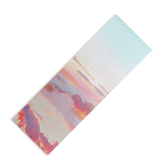 83 Oranges Blush Clouds Yoga Mat