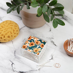 83 Oranges Blush Sunflowers Acrylic Box