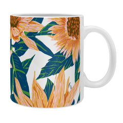 83 Oranges Blush Sunflowers Coffee Mug
