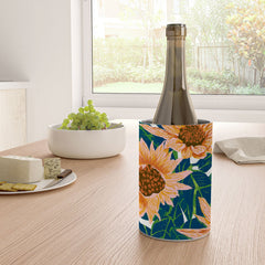 83 Oranges Blush Sunflowers Wine Chiller
