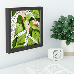 83 Oranges Blushing Leaves Recessed Framing Square