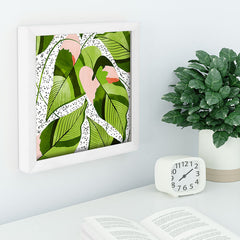 83 Oranges Blushing Leaves Recessed Framing Square
