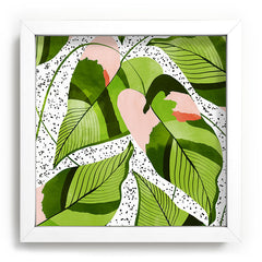 83 Oranges Blushing Leaves Recessed Framing Square