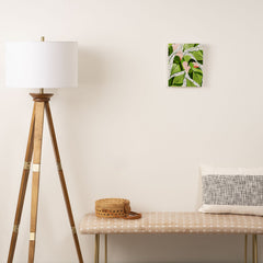 83 Oranges Blushing Leaves Art Canvas