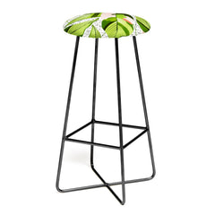 83 Oranges Blushing Leaves Bar Stool