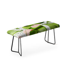 83 Oranges Blushing Leaves Bench