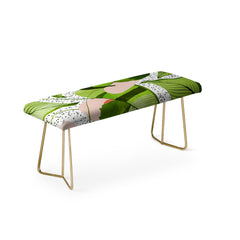 83 Oranges Blushing Leaves Bench
