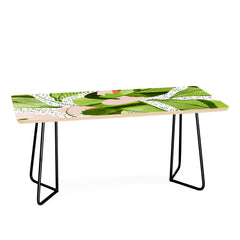 83 Oranges Blushing Leaves Coffee Table