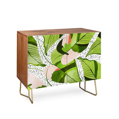 83 Oranges Blushing Leaves Credenza