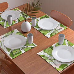 83 Oranges Blushing Leaves Placemat
