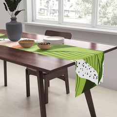 83 Oranges Blushing Leaves Table Runner