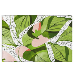 83 Oranges Blushing Leaves Outdoor Rug