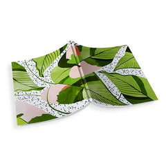 83 Oranges Blushing Leaves Notebook