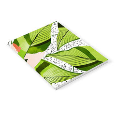 83 Oranges Blushing Leaves Notebook
