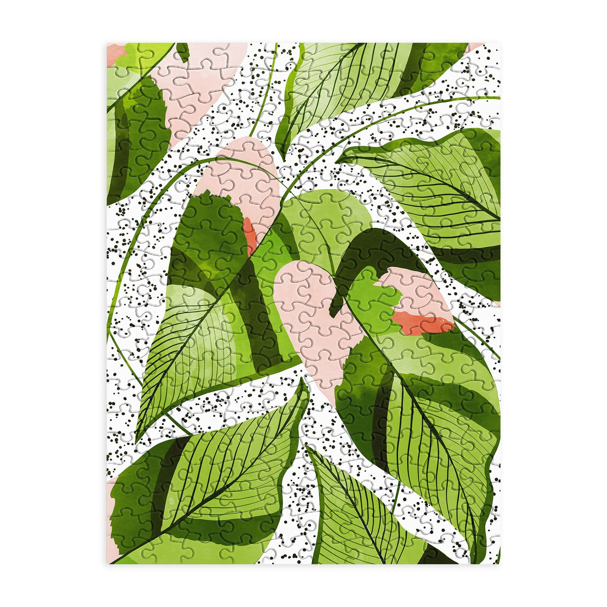 83 Oranges Blushing Leaves Puzzle