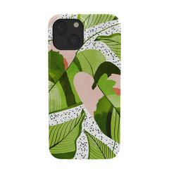 83 Oranges Blushing Leaves Phone Case