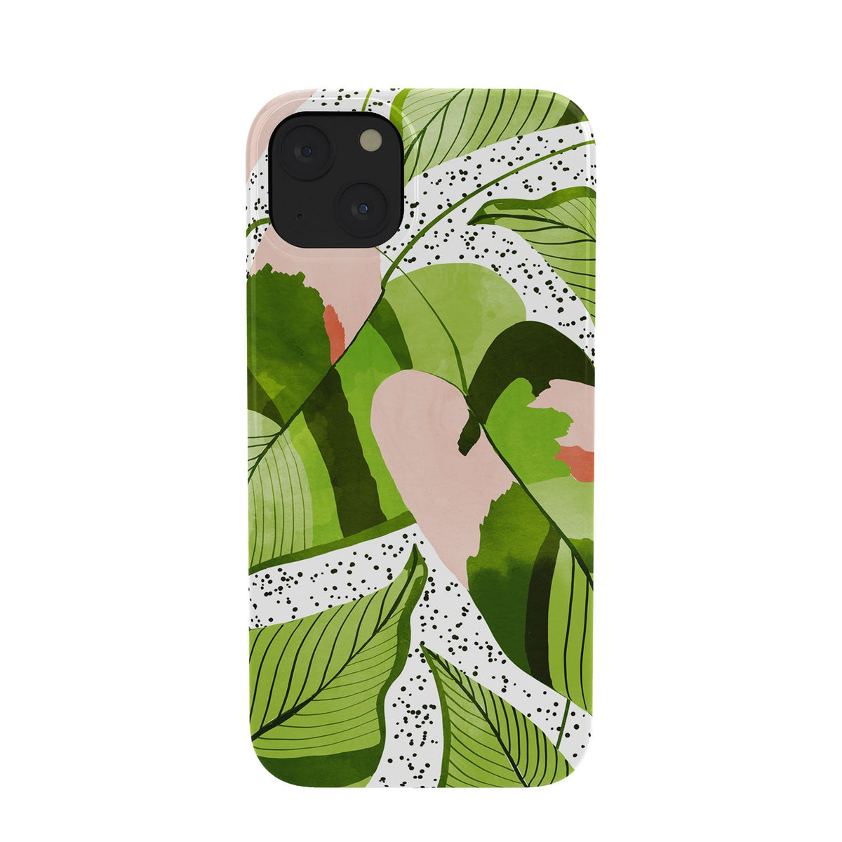 83 Oranges Blushing Leaves Phone Case