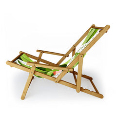 83 Oranges Blushing Leaves Sling Chair