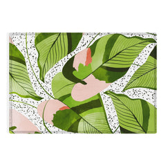 83 Oranges Blushing Leaves Outdoor Rug