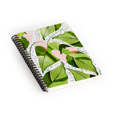 83 Oranges Blushing Leaves Spiral Notebook