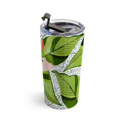 83 Oranges Blushing Leaves Travel Mug