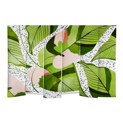 83 Oranges Blushing Leaves Wall Mural