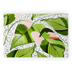 83 Oranges Blushing Leaves Welcome Mat