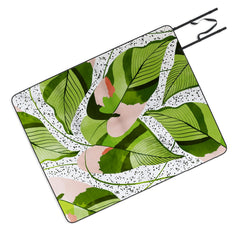 83 Oranges Blushing Leaves Picnic Blanket