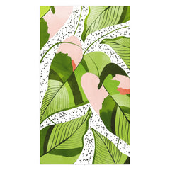 83 Oranges Blushing Leaves Tablecloth