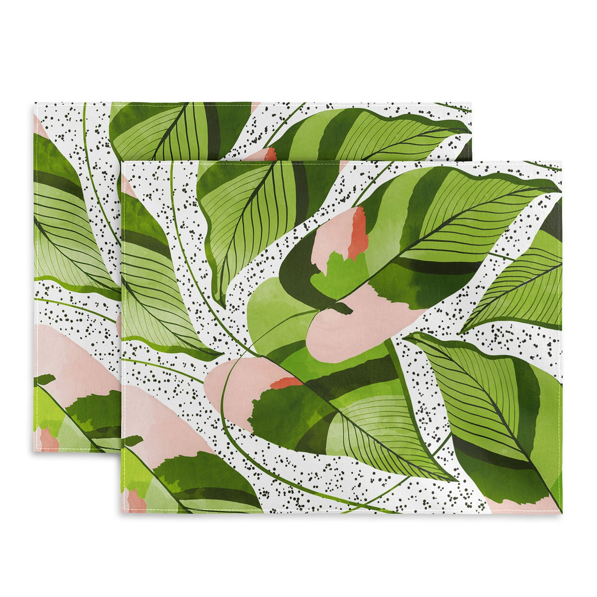 83 Oranges Blushing Leaves Placemat
