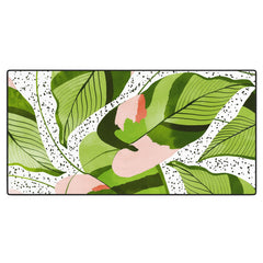 83 Oranges Blushing Leaves Desk Mat